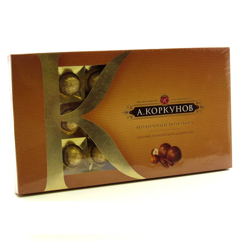 Коробка конфет "Коркунов", доставка Старая Купавна